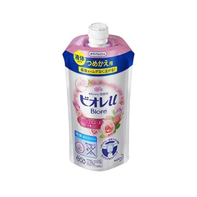 Abbildung von Biore U Body Wash Refill 340ml Angel Rose Scent