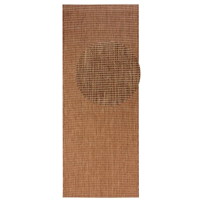 Abbildung von NORTHRUGS Läufer &quot;Match&quot;, rechteckig, In &amp; Outdoor, Kurzflor, Teppich, Modern, Unifarben, Wohnzimmer, Balkon