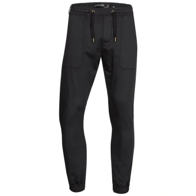 Abbildung von Indicode Jeans Nizar Jogginghose, Herren, Größe: Small, Black