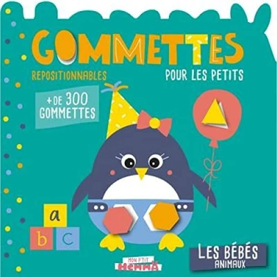 Abbildung von Mon P&#039;tit Hemma gommettes pour les petits bébés animaux: repositionnables + de 300