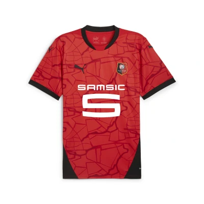Abbildung von Puma Stade Rennais F.C. 24/25 Heimtrikot Herren Red/Black Größe: 3XL