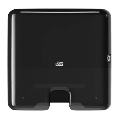 Abbildung von Tork Elevation Handtuchspender Interfold Mini H2 schwarz Spender