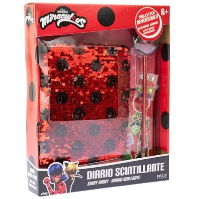 Abbildung von Nice Group Lady Bug Miraculous Notebook, 52022