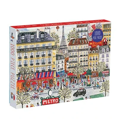 Abbildung von Galison Mudpuppy Michael Storrings Paris 1000 Piece Puzzle