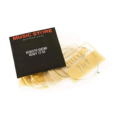 Abbildung von MUSIC STORE Acoustic Guitar Strings 12 52