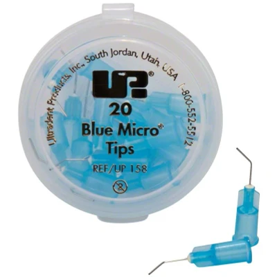 Abbildung von Blue Micro Tip 20er Pack 20 Tips