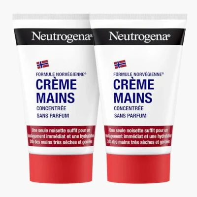 Abbildung von Neutrogena Duo Beruhigende Handcreme, ohne Duft, 2 x 50 ml