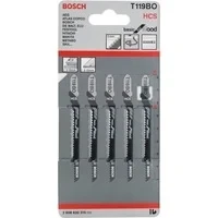 Abbildung von Stichsägeblatt T 119 BO Basic for Wood, 83mm
