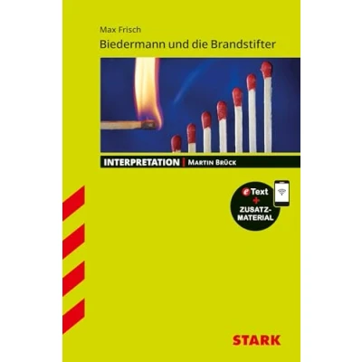Abbildung von STARK Interpretationen Deutsch Max Frisch: Biedermann und die Brandstifter: Buch + Online Content