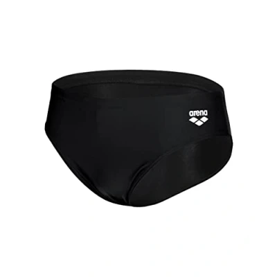 Abbildung von Arena Dynamo Brief R Badehose Slip, Herren, Größe: 3, Black