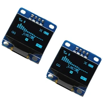 Abbildung von TECNOIOT 2pcs OLED 128X64 Display LCD LED Module I2C IIC SPI Serial