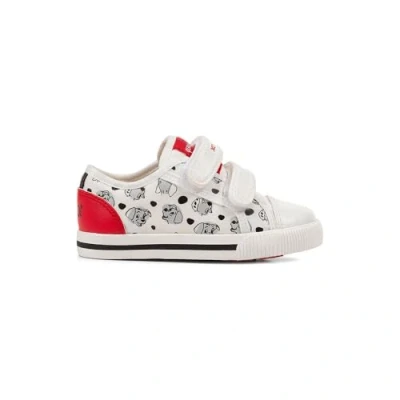 Abbildung von Geox B Kilwi Lauflernschuh für Kinder, Größe: 23, White red Schuhe