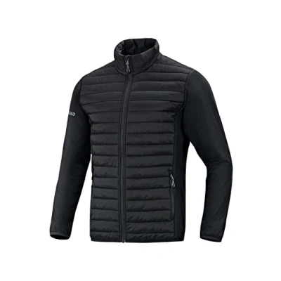 Abbildung von JAKO Fussball Teamsport Textil Allwetter Hybrid Premium Trainingsjacke, Damen, Größe: 38, Schwarz
