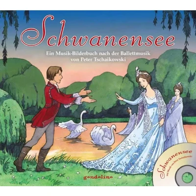 Abbildung von Schwanensee + CD Ein Musik Bilderbuch nach der Ballettmusik von Peter Tschaikowski: musikalisches Märchen zum Vorlesen und Anhören für Kinder ab 4 Jahre