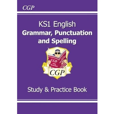 Abbildung von KS1 English SATS Grammar, Punctuation &amp; Spelling Study Practice Book (CGP SATS)