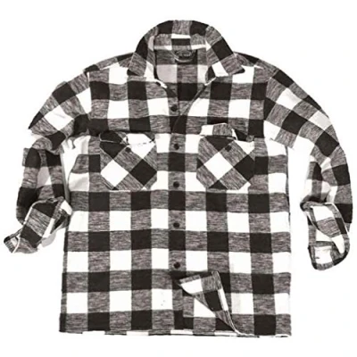 Abbildung von Mil Tec Hemd 10940007 Schwarz/Weiss 905, XL