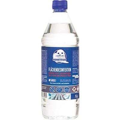 Abbildung von Flächendesinfektionsmittel Flasche 1 l