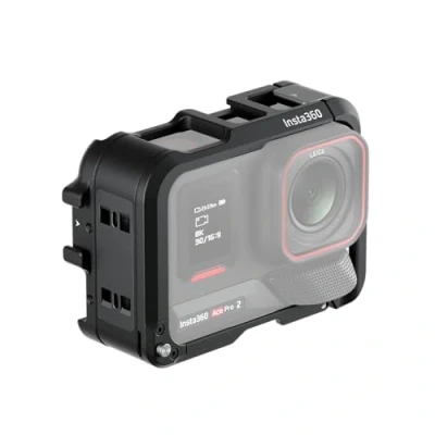 Abbildung von Insta360 Ace Pro 2 Metall Kameragehäuse mit Wasserfestigkeit, Schnellspanner Montage
