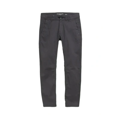 Abbildung von TOM Tailor Tapered Stoffhose, Herren, Größe: 32x36, Tarmac grey