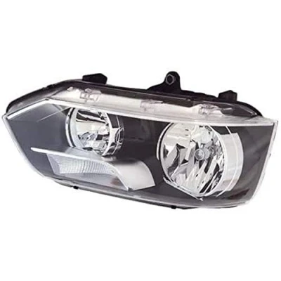 Abbildung von MAGNETI MARELLI 710301253204 Scheinwerfer rechts PY21W, W5W, H7 Halogen für Rechtsverkehr mit Glühlampen VOLKSWAGEN: Transporter 5 Bus