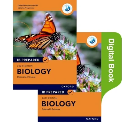 Abbildung von Oxford Resources for IB Diploma Programme: Prepared: Biology 2023 Edition (Print &amp; Digital Book)