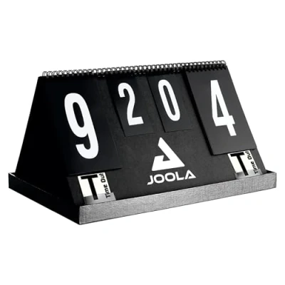 Abbildung von Joola Unisex Erwachsene Pointer Tischtennis Zählgerät, Schwarz, 36x21