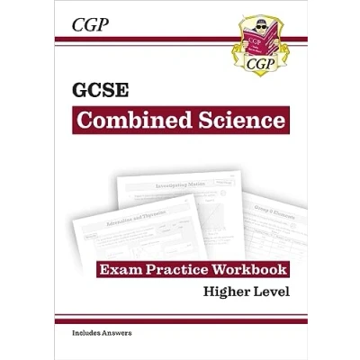 Abbildung von GCSE Combined Science Exam Practice Workbook Higher (includes answers) (CGP Science)