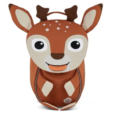 Abbildung von Affenzahn kleiner Freund Reh Kinderrucksack in Tierform 1 3 Jahre
