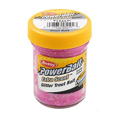 Abbildung von Berkley PowerBait® Select Trout Bait 50 g Cheese with Glitter Boilie Paste