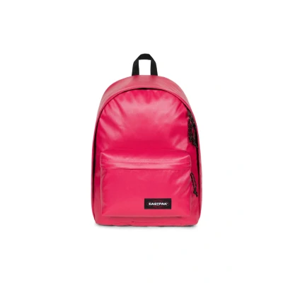 Abbildung von EASTPAK Out of Office Glossy Carmine Rucksäcke, Glänzendes Karminrot, Einheitsgröße, Büro glänzend, karminfarben