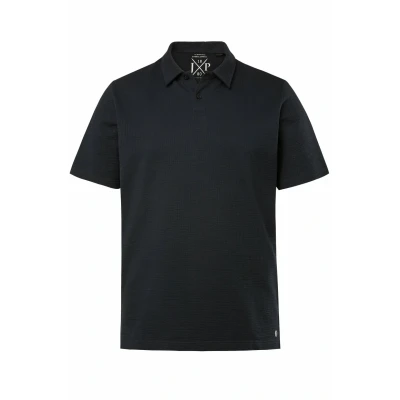 Abbildung von JP1880 Short Sleeve UP TO 8 XL Poloshirt, Herren, Größe: Large, Navy blue