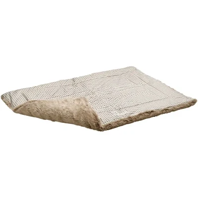Abbildung von Hundedecke Astana XL (120 x 80 cm), braun Beige one size