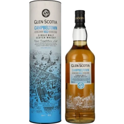 Abbildung von Glen Scotia Campbeltown 1832 Single Malt 46% Vol. 1l in Geschenkbox
