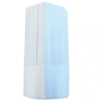 Abbildung von Garcia de Pou 10 Einheit Classic Chef &#039;s Hat in Box, 31 cm, Airlaid, weiß, x 30 cm
