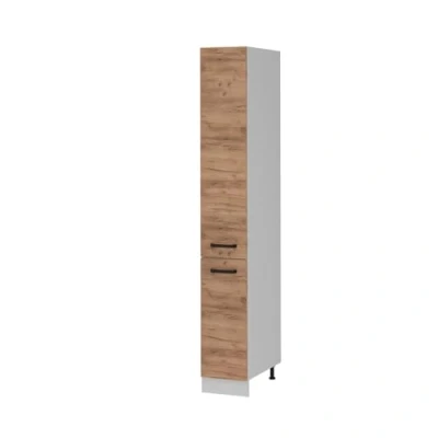 Abbildung von Vicco Apothekerschrank R Line, Goldkraft Eiche, 30 cm