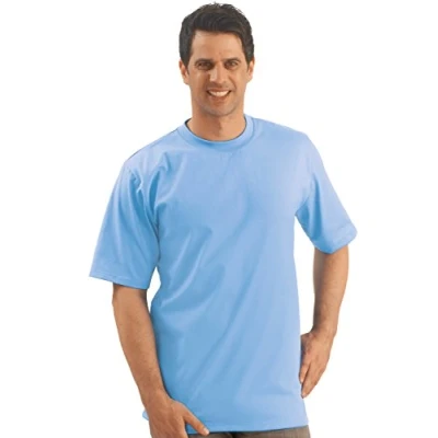 Abbildung von Trigema Herren T Shirt aus Baumwolle 637202, Horizont, S