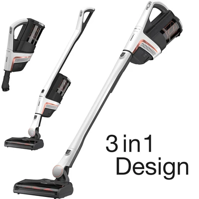 Abbildung von Miele Akku Handstaubsauger &quot;Miele Triflex HX2&quot;, 60 Minuten Laufzeit, Lotosweiß