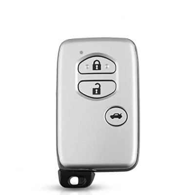 Abbildung von 3 Tasten Autoschlüssel Gehäuse der Fernbedienung Ersatz Zubehör Shell Case Cover Fob für Toyota Land Cruiser Prado Prius Avalon