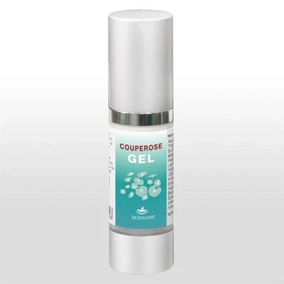 Abbildung von MORAVAN Couperose Gel 30ml Für jeden Hauttyp, besonders bei empfindlicher und zu Rötungen neigender Haut