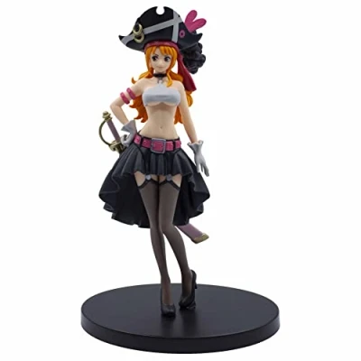 Abbildung von BANPRESTO ONE Piece Nami Figurine DXF The Grandline Lady 16cm