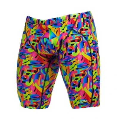 Abbildung von Funky Trunks Colour Funk Jammer Badehose Herren, Größe:5