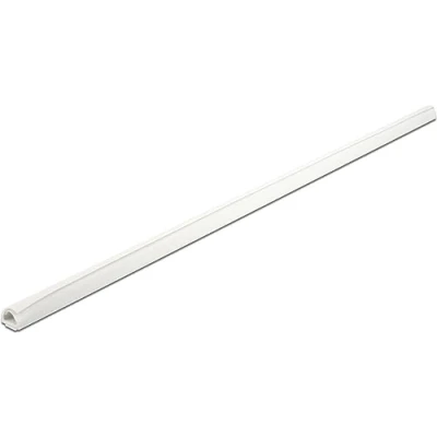 Abbildung von Delock Kabelkanal Mini selbstschließend 12 x mm Länge 1 m weiß