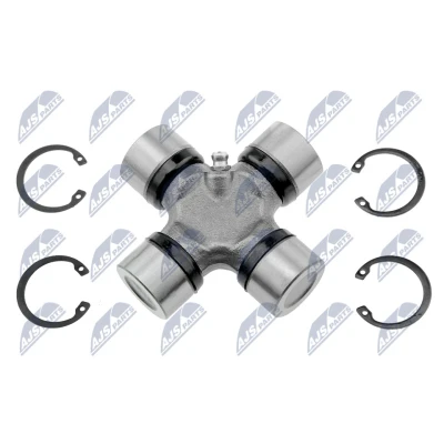 Abbildung von NTY NKW NS 006 Hardyscheibe hinten 27 NISSAN: Pathfinder 3, NP300 Navara Pritsche / Fahrgestell, Pickup