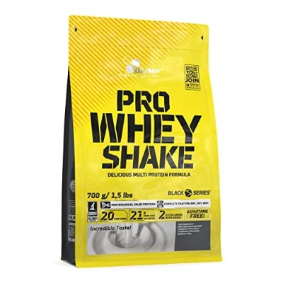 Abbildung von Olimp Pro Whey Shake Vanille, 700 g Vanilla, Yellow