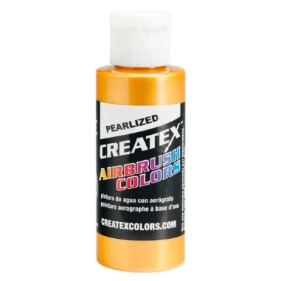 Abbildung von Createx Farbe, 60 ml, Perlglanz Kupfer