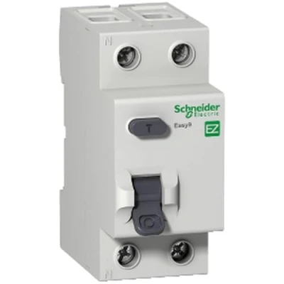 Abbildung von Schneider Electric Easy9 EZ9R33263 RCCB Fehlerstromschutzschalter, 2 polig, Typ AC, 63A, 30mA, 230V