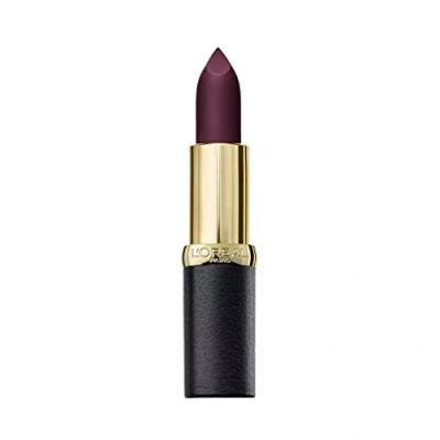Abbildung von L&#039;Oréal Paris Color Riche Lipstick Matte Lippenstift, Damen, Größe: 4.8 g, 473 obsidian
