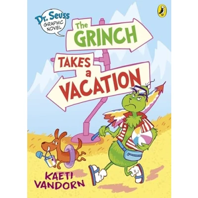 Abbildung von Dr. Seuss Graphic Novel: The Grinch Takes A Vacation: Story