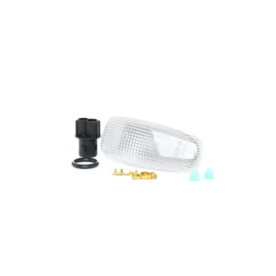 Abbildung von TYC 18 3575 05 2 Blinker transparent beidseitig, seitlicher Einbau mit Lampenträger MERCEDES BENZ: E Klasse Limousine, Sprinter T Bus kfzteile,
