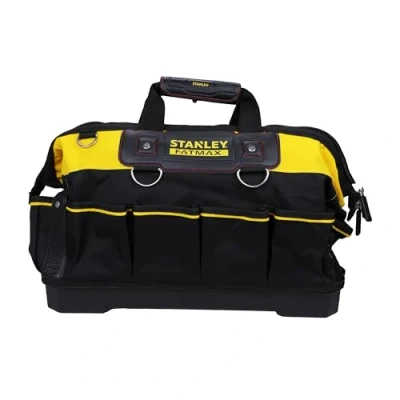 Abbildung von Stanley FatMax, Schwarz, Stoff, Leder, 490 mm, 260 280 mm